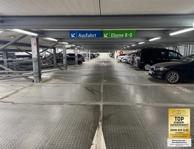 Mein-Flughafenparkplatz ShortWay - parking Frankfurt FRA 800m - zdjęcie 3