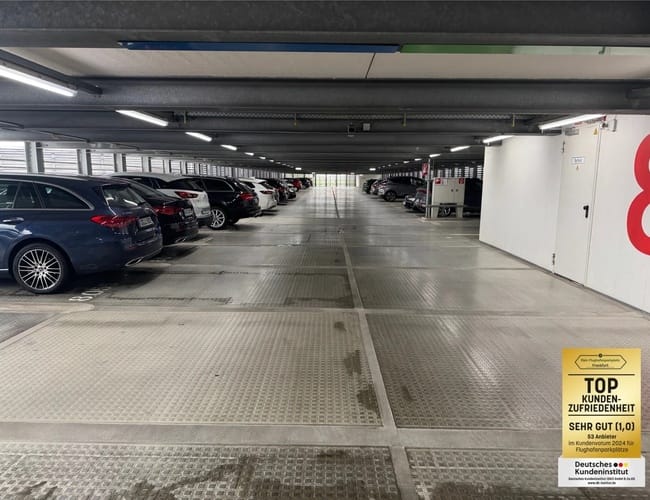 Mein-Flughafenparkplatz ShortWay - parking Frankfurt FRA 800m - zdjęcie 4