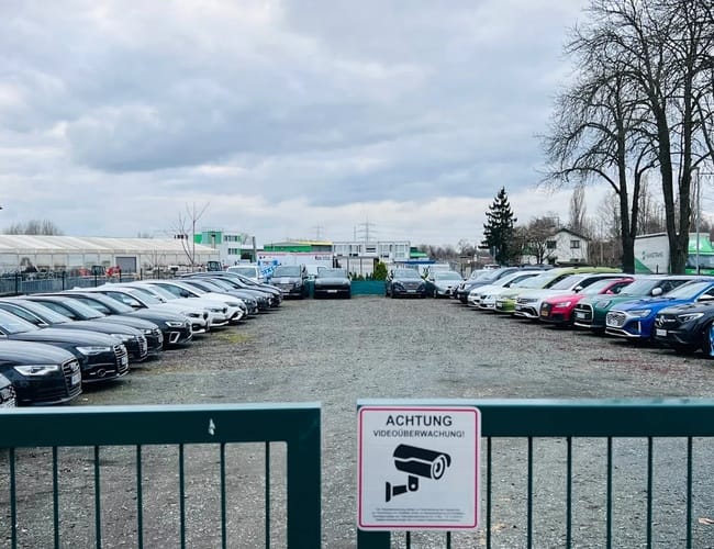 UFO Valet Parking - parking valet Frankfurt FRA - zdjęcie 2