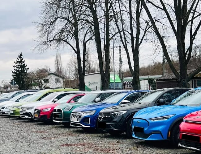 UFO Valet Parking - parking valet Frankfurt FRA - zdjęcie 3