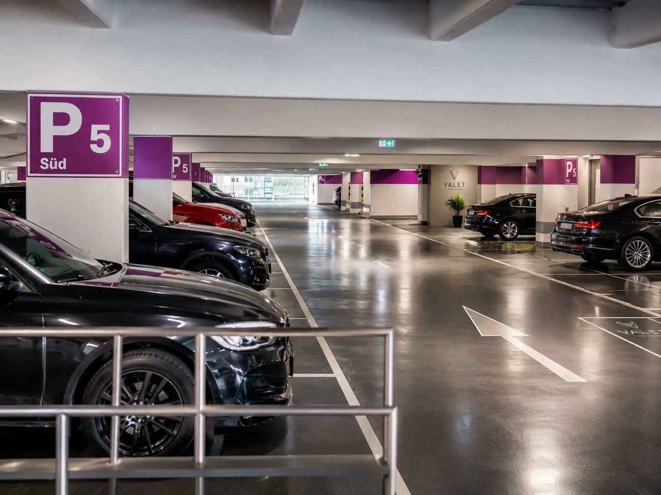 Business Valet Service - Garaż - parking lotnisko Frankfurt (FRA) - zdjęcie parkingu
