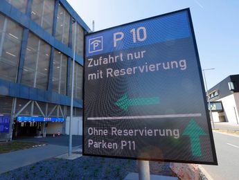 Parking biznesowy T3 - P10 (oficjalny) - parking lotnisko Frankfurt (FRA) - główne zdjęcie parkingu