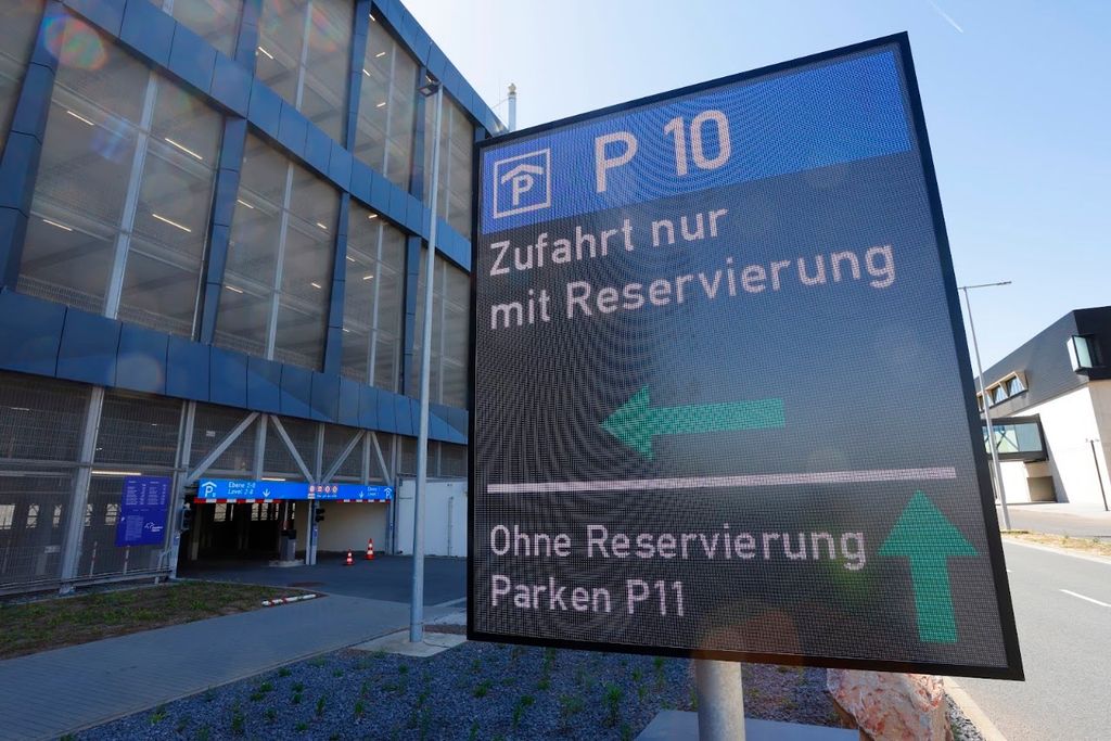 Parking biznesowy T3 - P10 - parking przy lotnisku Frankfurt FRA