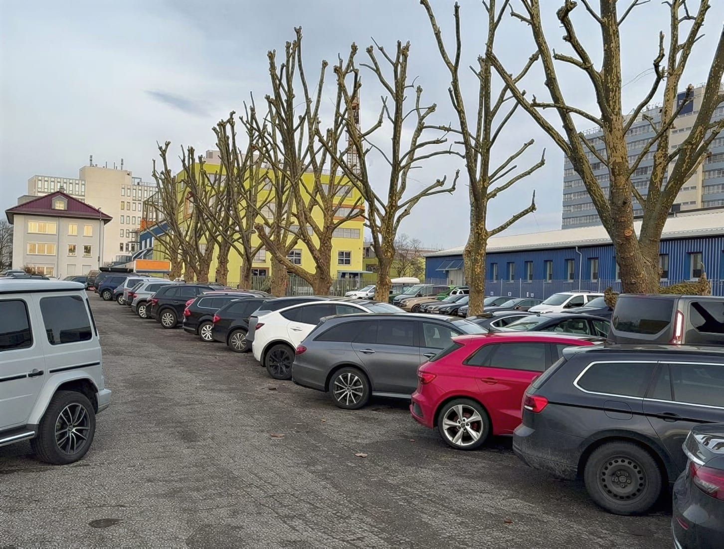 Park & Go Valet - parking valet lotnisko Frankfurt FRA - zdjęcie parkingu