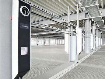 eParking Terminal T3 - P10 (oficjalny) - parking lotnisko Frankfurt (FRA) - główne zdjęcie parkingu