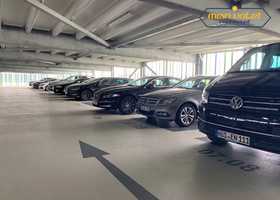 Zdjęcie parkingu Mein Valet Frankfurt przy lotnisku