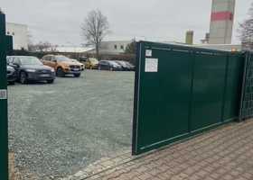 Zdjęcie parkingu Park Box Frankfurt przy lotnisku