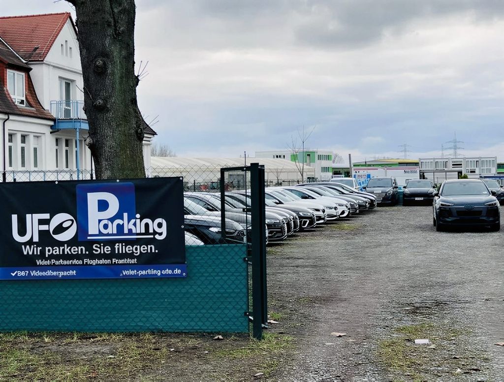 UFO Valet Parking - parking valet przy lotnisku Frankfurt FRA