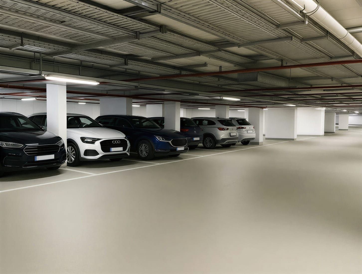 Royal Valet Parking - parking valet Frankfurt FRA - zdjęcie parkingu