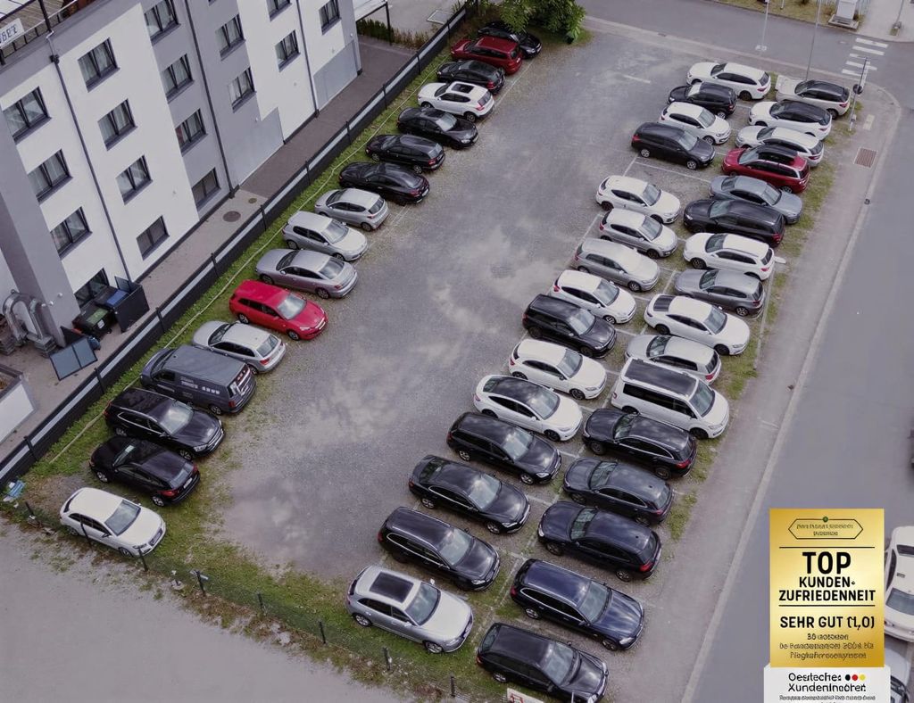 Mein-Flughafenparkplatz P3 - parking Frankfurt FRA (samoobs.) - zdjęcie 2