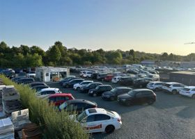 Zdjęcie parkingu Shuttle Parking Valet - parking valet Frankfurt FRA przy lotnisku