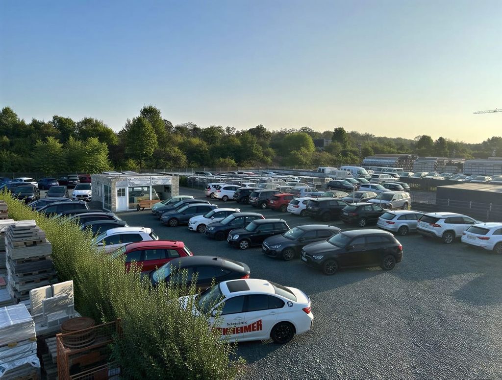 Shuttle Parking Valet - parking valet przy lotnisku Frankfurt FRA