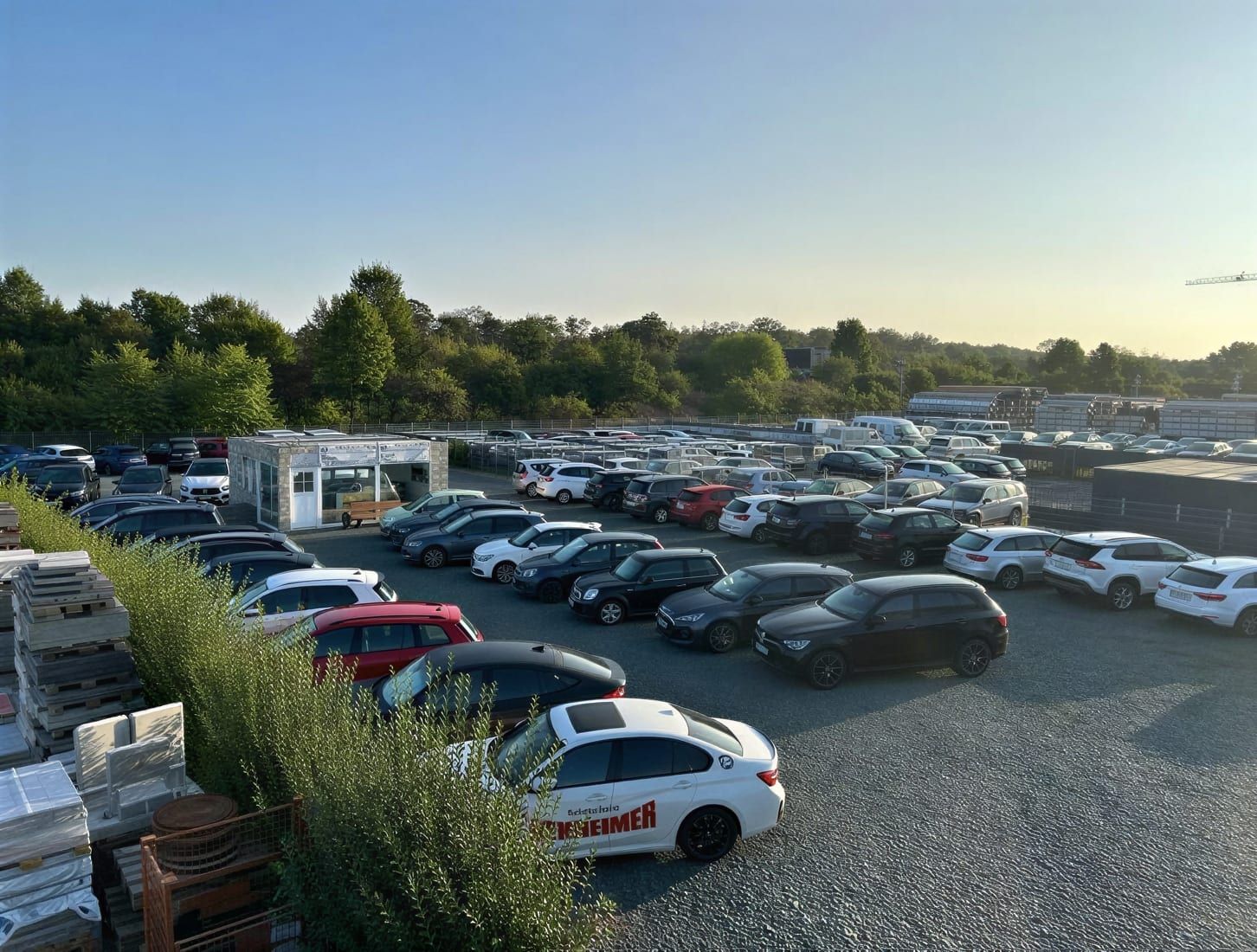 Shuttle Parking Valet - parking valet Frankfurt FRA - zdjęcie parkingu