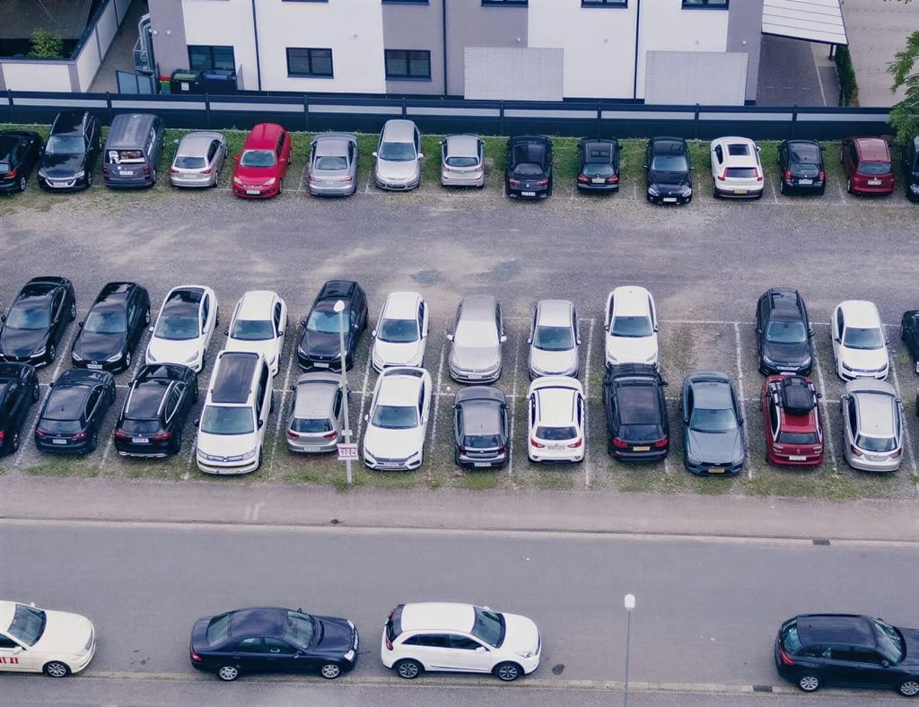 Mein-Flughafenparkplatz P3 - parking Frankfurt FRA (samoobs.) - zdjęcie 6