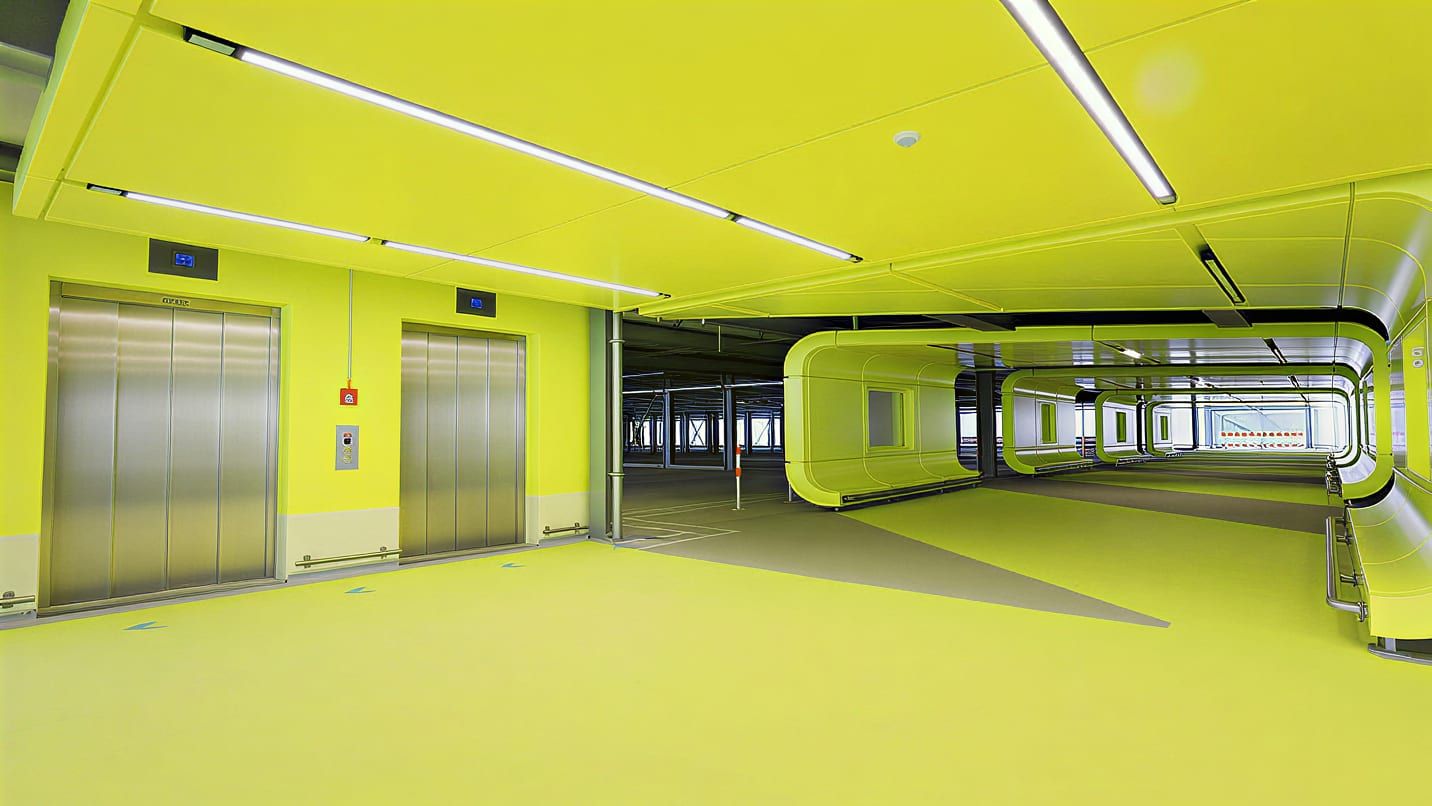 eParking Biznes T3 - P10 (oficjalny) - parking lotnisko Frankfurt (FRA) - zdjęcie parkingu