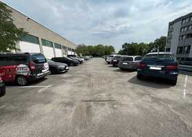 Zdjęcie parkingu Mein Flughafenparkplatz Frankfurt P1 przy lotnisku