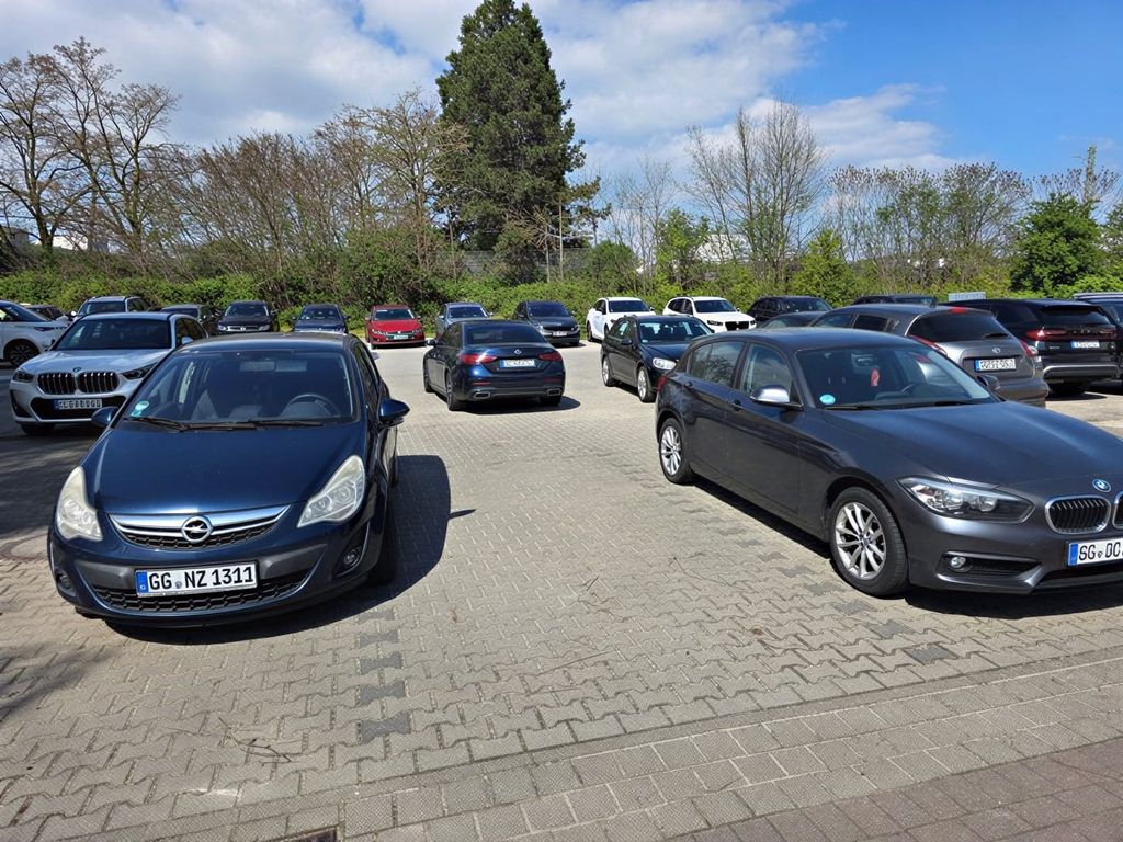 Business Valet Service Frankfurt - miejsca zewnętrzne - parking lotnisko Frankfurt (FRA) - zdjęcie 2